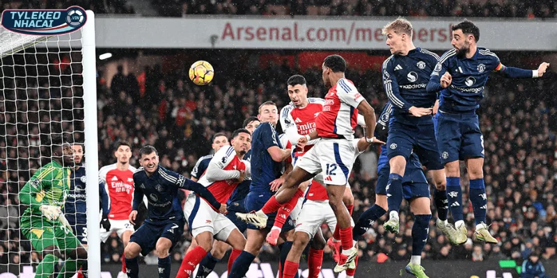 Thông tin, phong độ Arsenal vs Man United mới nhất