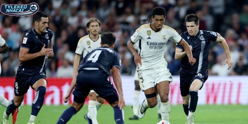 Thành tích Real Madrid vs Sociedad