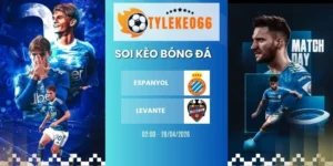 Kèo nhà cái Espanyol vs Levante hôm nay ngày 28/04/2026 - La Liga