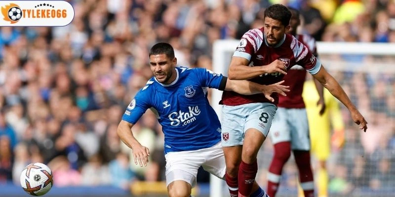 Tổng quan trận West Ham vs Everton