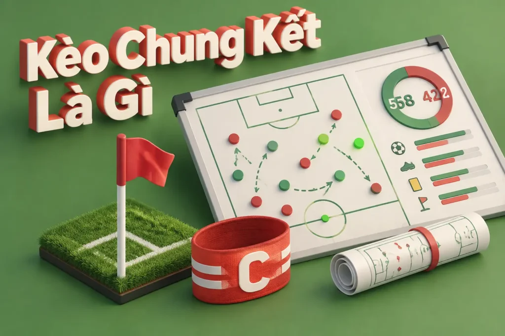 Kèo chung kết là tỷ lệ cược được các nhà cái đưa ra cho trận đấu cuối cùng quyết định chức vô địch của một giải đấu - kèo