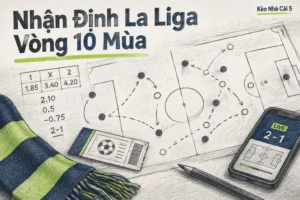 Vòng 10 gồm 10 trận, diễn ra từ ngày 24/10 đến 27/10/2026 theo giờ Việt Nam - nhận định la liga vòng 10 mùa 2026-27