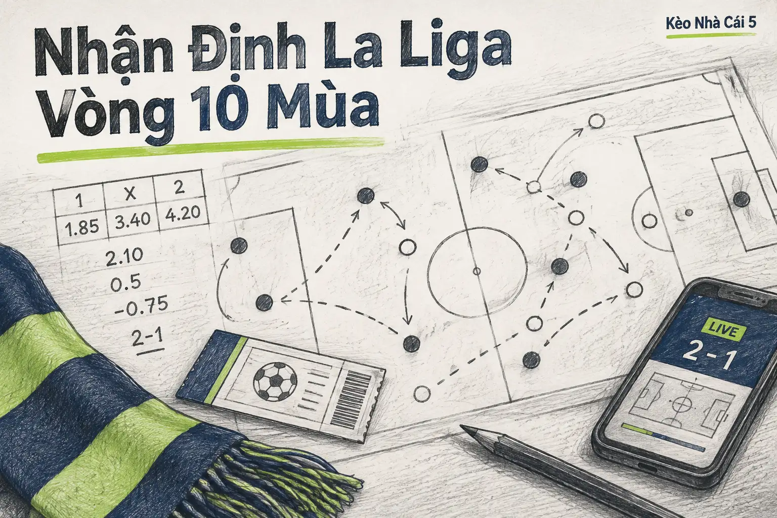 Vòng 10 gồm 10 trận, diễn ra từ ngày 24/10 đến 27/10/2026 theo giờ Việt Nam - nhận định la liga vòng 10 mùa 2026-27