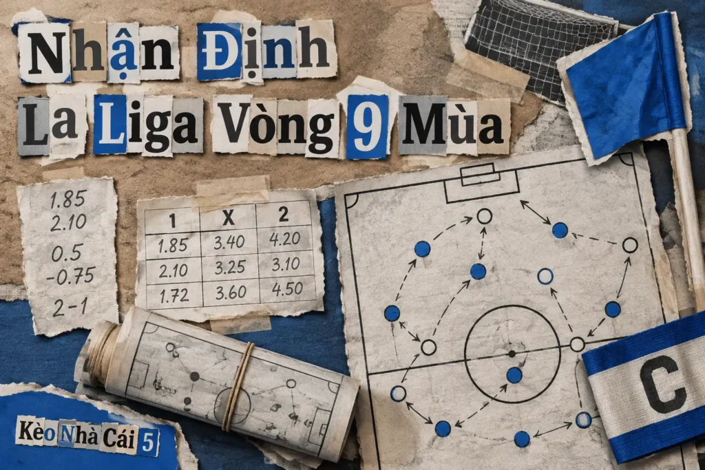Vòng 9 có 10 trận, kéo dài từ ngày 17/10 đến ngày 20/10/2026 theo giờ Việt Nam - nhận định la liga vòng 9 mùa 2026-27
