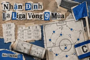 Vòng 9 có 10 trận, kéo dài từ ngày 17/10 đến ngày 20/10/2026 theo giờ Việt Nam - nhận định la liga vòng 9 mùa 2026-27