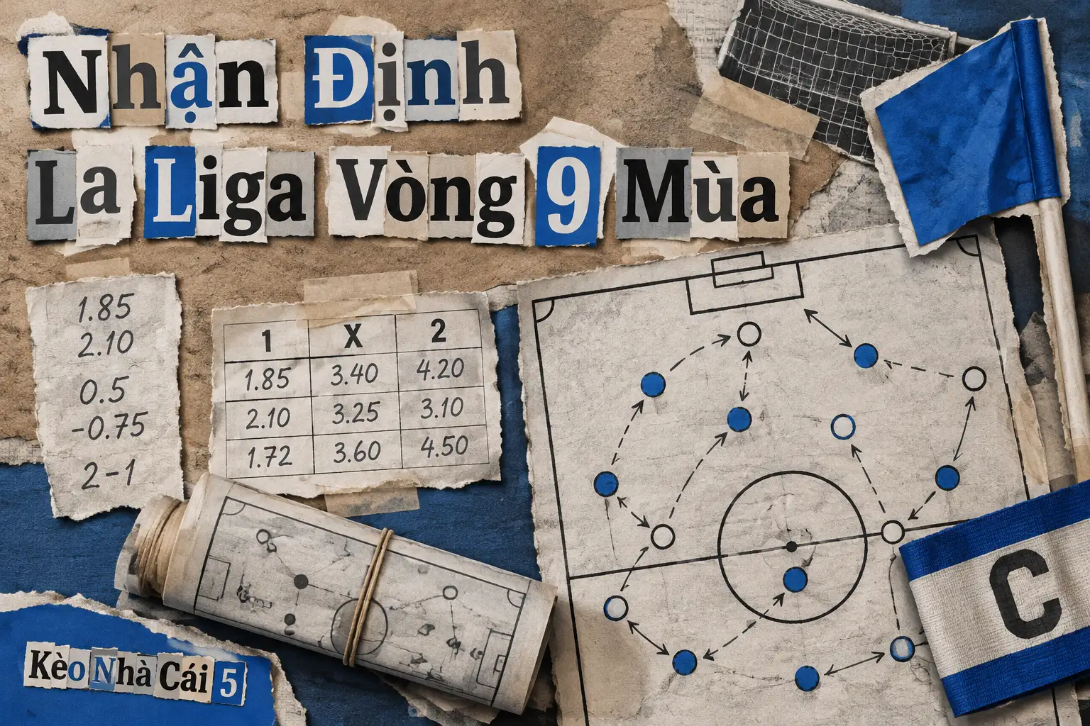 Vòng 9 có 10 trận, kéo dài từ ngày 17/10 đến ngày 20/10/2026 theo giờ Việt Nam - nhận định la liga vòng 9 mùa 2026-27