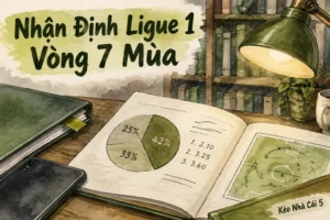 Vòng 7 gồm 9 trận, diễn ra từ ngày 17/10 đến ngày 19/10/2026 theo giờ Việt Nam - nhận định ligue 1 vòng 7 mùa 2026-27
