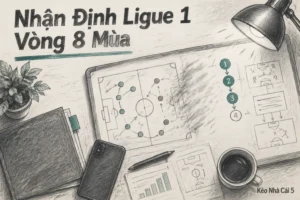 Vòng 8 gồm 9 trận, kéo dài từ ngày 24/10 đến 26/10/2026 theo giờ Việt Nam - nhận định ligue 1 vòng 8 mùa 2026-27