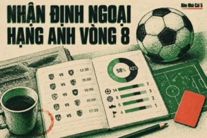 Mùa này giải đá 38 vòng, nên vòng 8 chính là điểm khoảng một phần năm chặng đường - nhận định ngoại hạng anh vòng 8 mùa