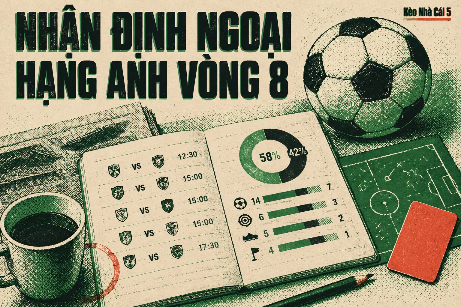Mùa này giải đá 38 vòng, nên vòng 8 chính là điểm khoảng một phần năm chặng đường - nhận định ngoại hạng anh vòng 8 mùa
