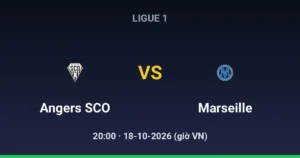 Angers SCO vs Marseille