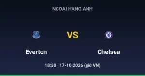 Everton vs Chelsea