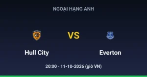 Hull City vs Everton