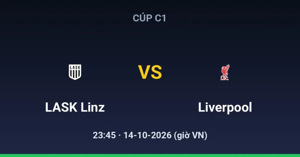 LASK Linz vs Liverpool