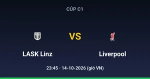LASK Linz vs Liverpool