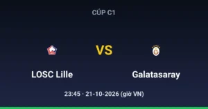 LOSC Lille vs Galatasaray