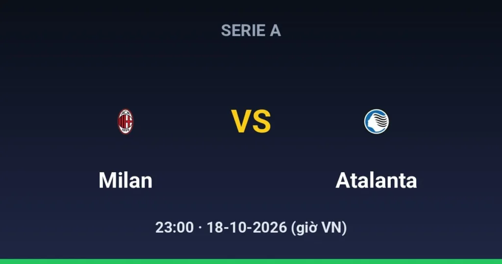 AC Milan vs Atalanta