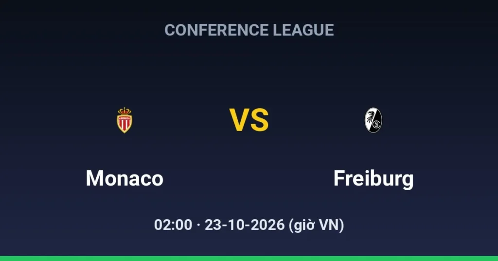 AS Monaco vs SC Freiburg