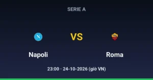 Napoli vs AS Roma