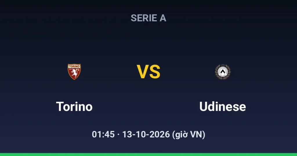Torino vs Udinese