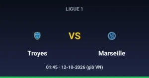 Troyes vs Marseille