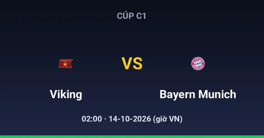 Viking vs FC Bayern Munich