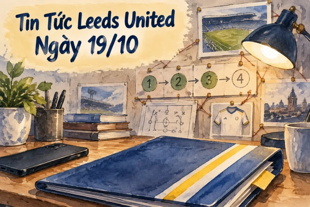 Leeds hòa Manchester United 1-1 trong trận đấu diễn ra vào Chủ nhật - tin tức Leeds United ngày 19/10